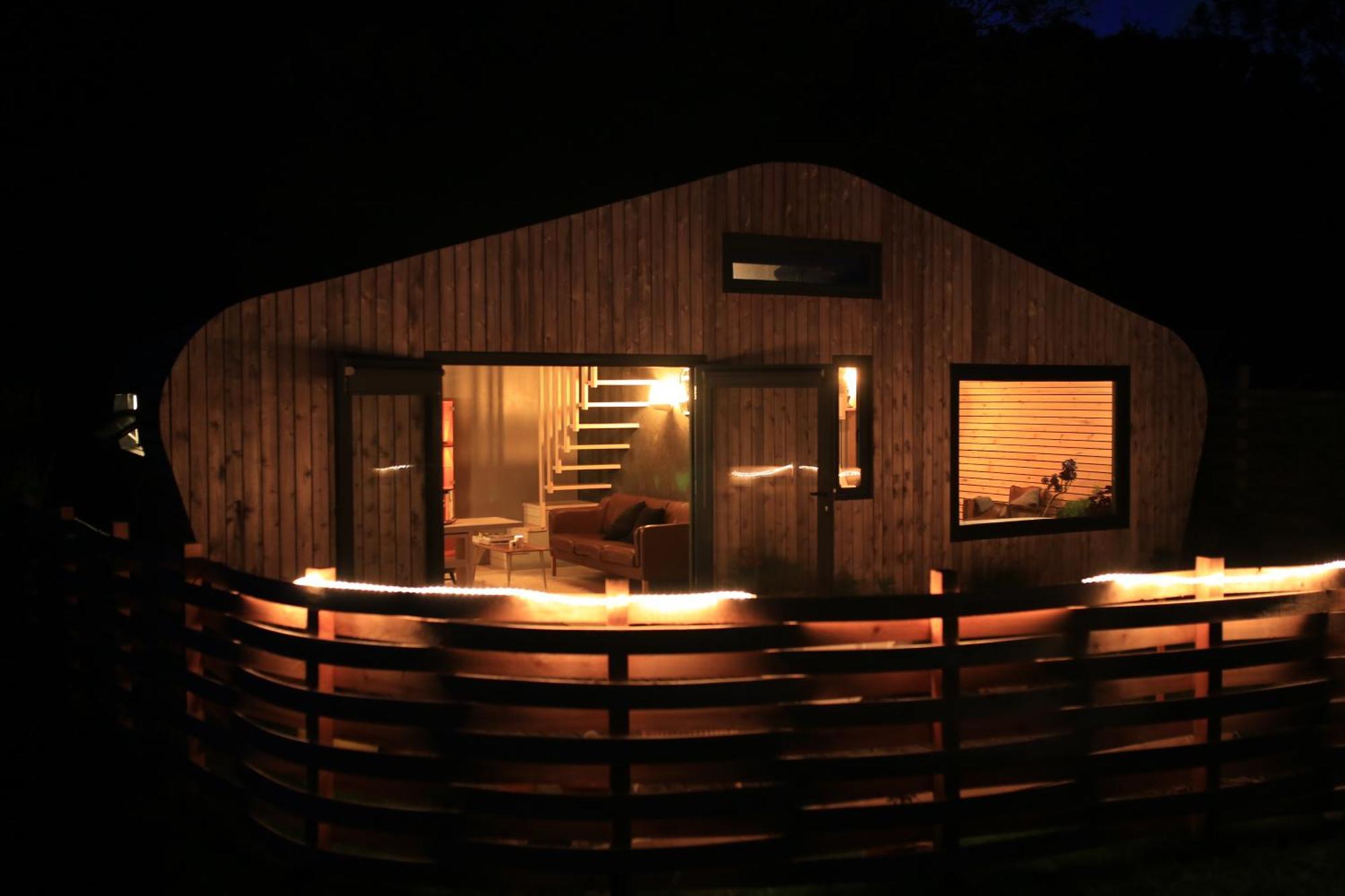 Two Unique Cabins Wrapped In Beautiful Welsh Scenery Presteigne Exteriör bild