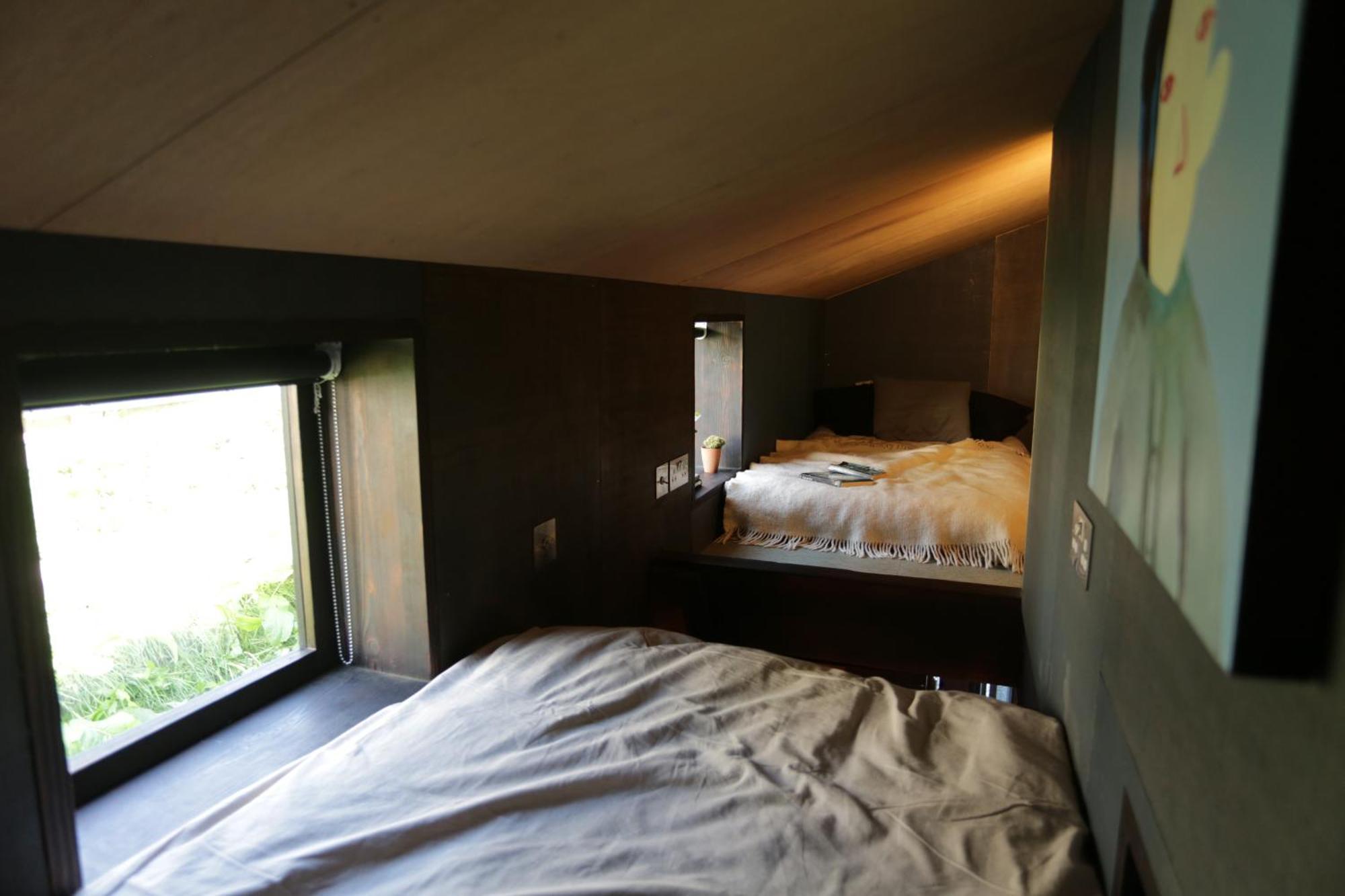 Two Unique Cabins Wrapped In Beautiful Welsh Scenery Presteigne Exteriör bild