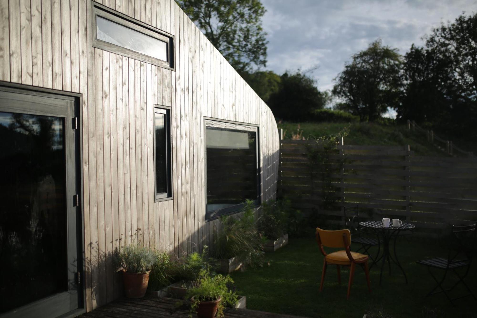 Two Unique Cabins Wrapped In Beautiful Welsh Scenery Presteigne Exteriör bild