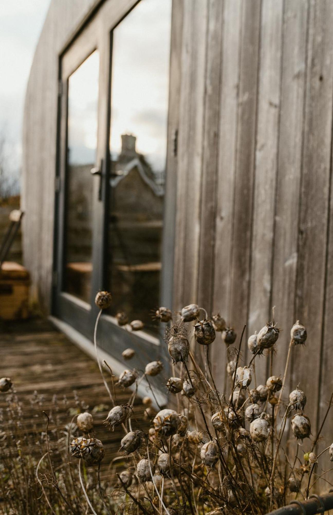 Two Unique Cabins Wrapped In Beautiful Welsh Scenery Presteigne Exteriör bild
